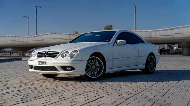 Mercedes CL600 AMG - V12 Biturbo ,  original km, Collector Edition63612087959425113