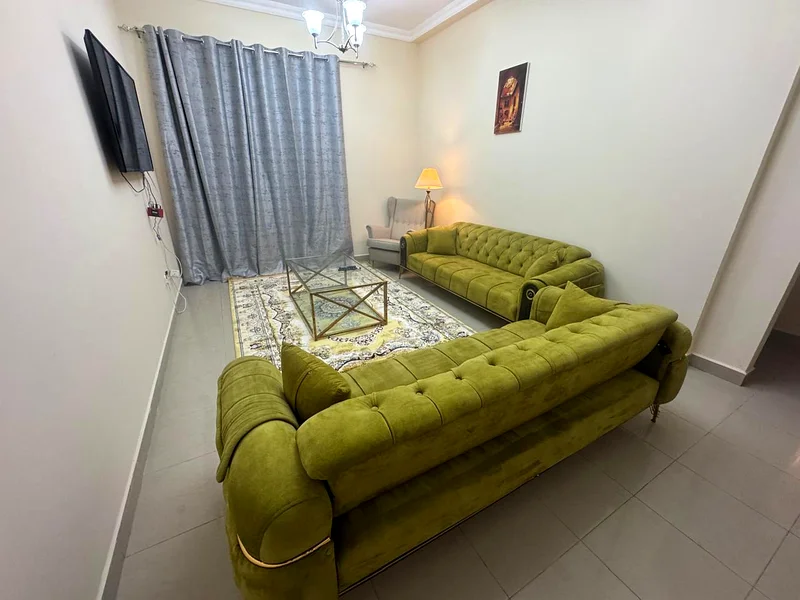 Two rooms and a hall / first tenant / hotel furniture / Al Qasimia63827763228033114