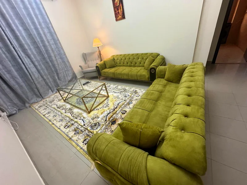 Two rooms and a hall / first tenant / hotel furniture / Al Qasimia63827763228033112