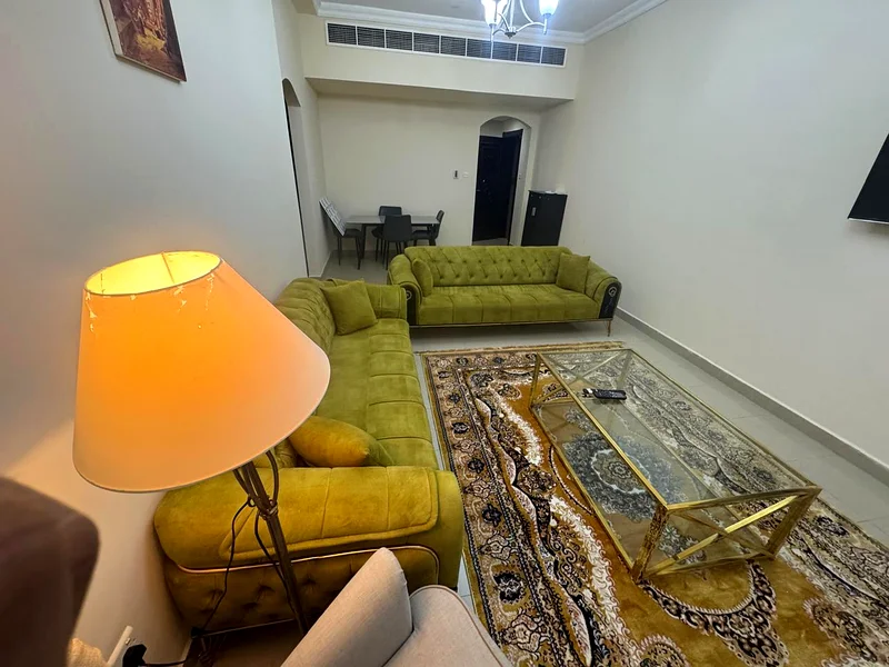 Two rooms and a hall / first tenant / hotel furniture / Al Qasimia63827763228033110