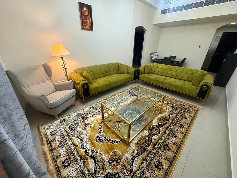 Two rooms and a hall / first tenant / hotel furniture / Al Qasimia63827763228033111