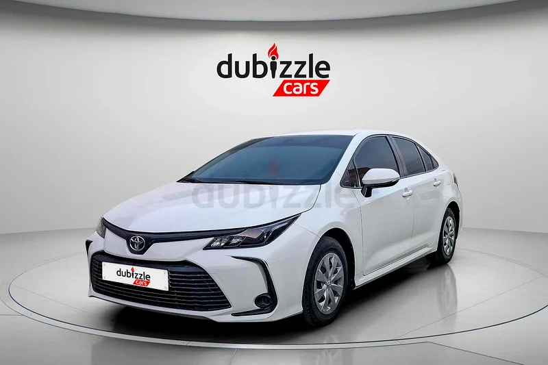 912 درهم/شهر | تويوتا كورولا XLI 2023 | مواصفات خليجية | رقم مرجعي 36291563612451761281112