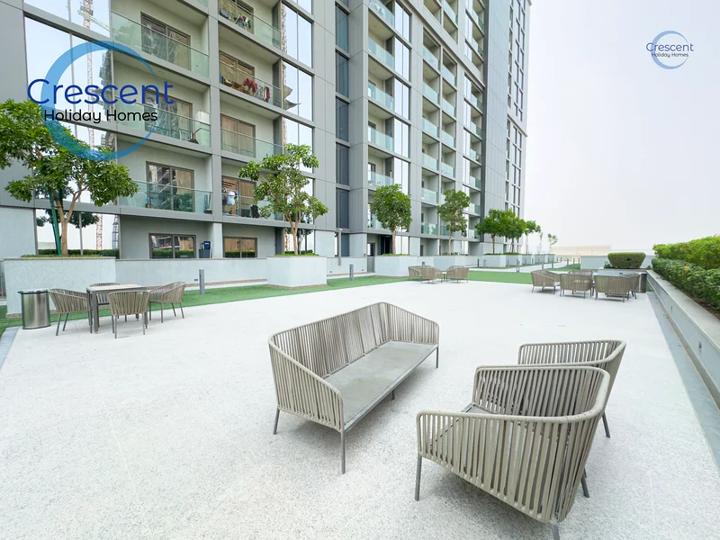 Stylish 2BR Apartment with 2 Private Balconies & Pool View63830640205699112
