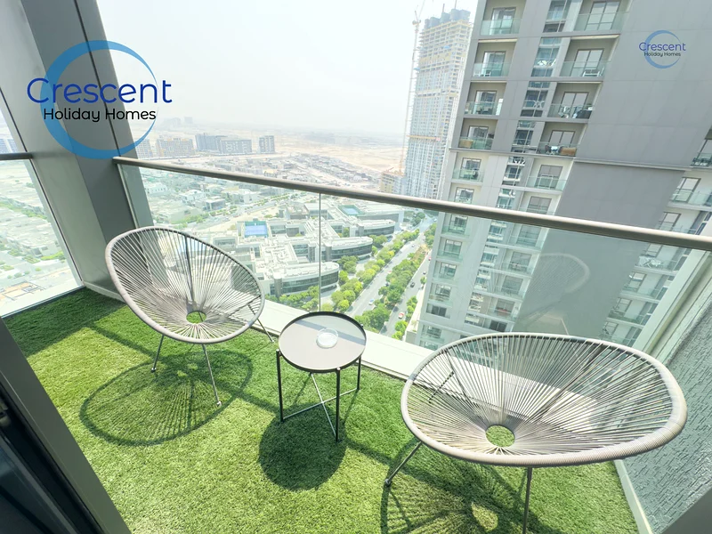 Stylish 2BR Apartment with 2 Private Balconies & Pool View63830640205699110