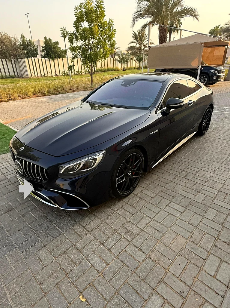 مرسيدس بنز S500 كوبيه - 2017 - مواصفات الخليج - حالة ممتازة63612088542209114