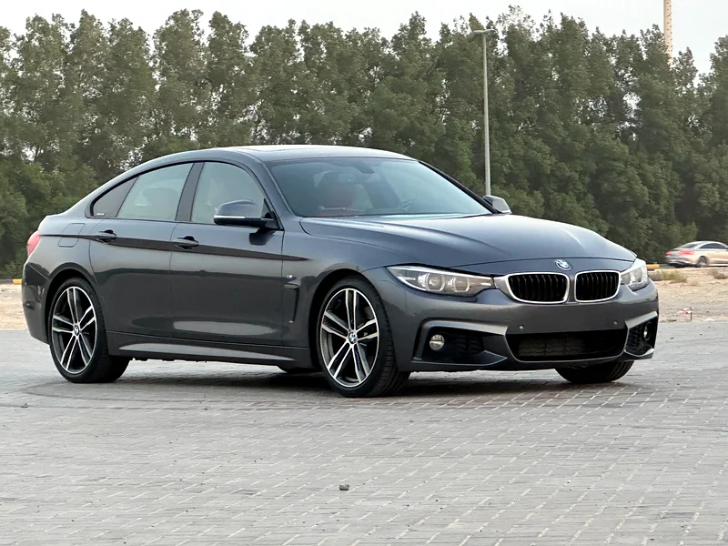 BMW 430 kIT M POWER MODEL 2018 GCC CAR PERFECT CONDITION INSIDE AND OUTSIDE FULL OPTION SUN ROOF LEA63613132569090111