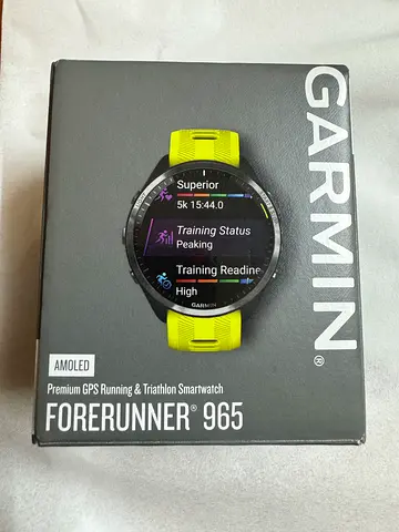 Garmin forerunner 965 smartwatch new