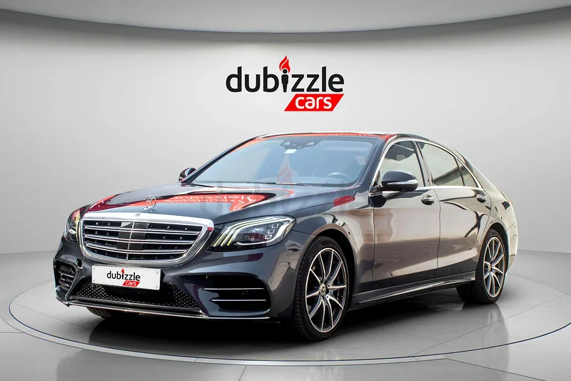 AED 1824/month | 2018 Mercedes-Benz S-Class S 450 | GCC Specs | Ref#36250463613134199937112