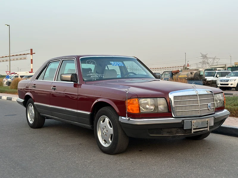 MERCEDES BENZ S280 FRESH JAPAN IMPORTED  MODEL 1988 And 108000 kms63613985720578111