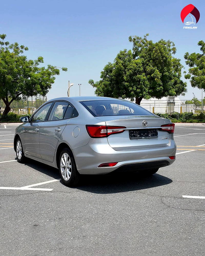 Monthly AED 510 | 2023 MG 5 Silver | GCC Spec | Zero    down payment.63613733267587113