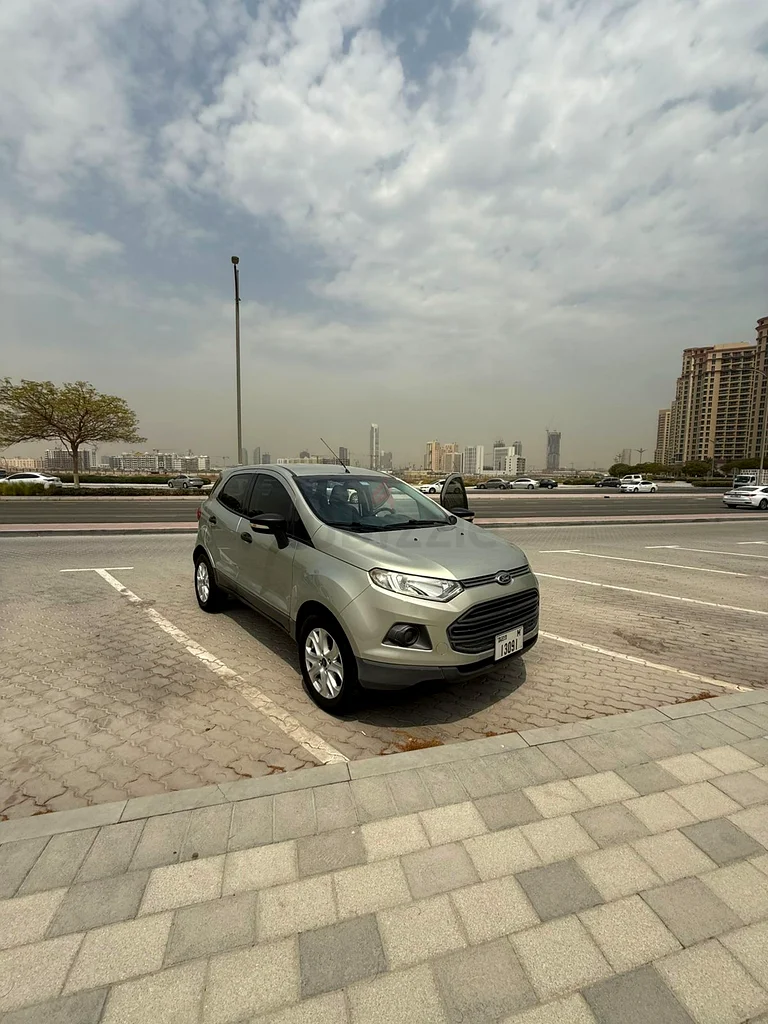Ford Ecosport 2017 For sale in Dubai 150000 KM Good Conditions GCC Specs Grey63612081396226112