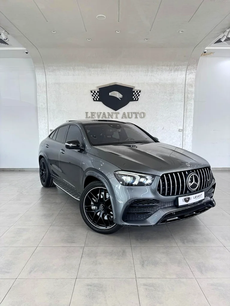Mercedes GLE 53 AMG GCC super clean under warranty and service63613737656961112