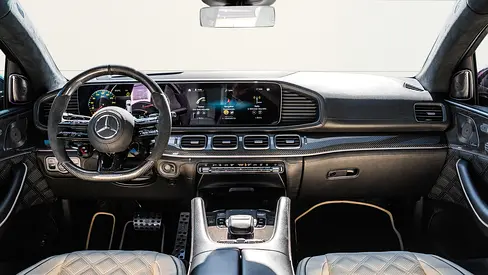 2021 Mercedes-Benz GLE GLE 63 AMG — zdjęcie 9