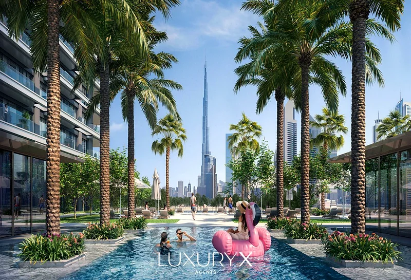مزايا المعيشة الفاخرة | إطلالة على مركز دبي المالي العالمي | متوفرة طوابق كاملة63927994866306111
