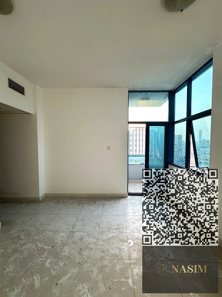 شقة مكونة من ثلاث غرف للبيع في فيركن تاورز عجمان بالقرب من جسر الغلفا63885667111426111