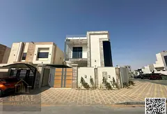 Luxury Villa for Sale in Al Helio 2 Ajman with 5 Bedrooms 6 Bathrooms and Elegant Design in Prime Fa