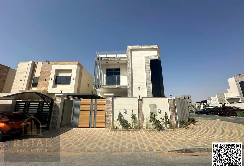 فيلا فاخرة للبيع في الهيليو 2 عجمان بـ 5 غرف نوم و6 حمامات وتصميم أنيق في موقع مثالي مناسب للعائلات63906123998210110
