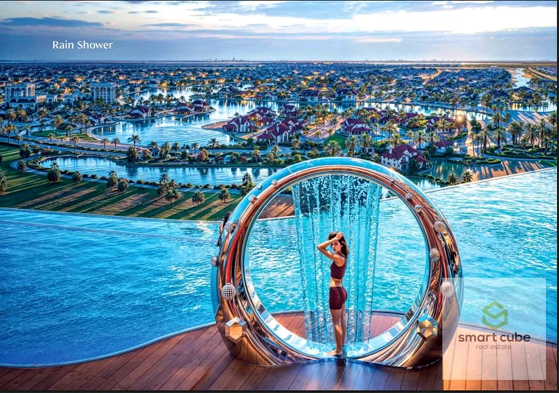 🌆 Luxury 2BR with Private Pool | Sky-High Living Redefined63989952580481110