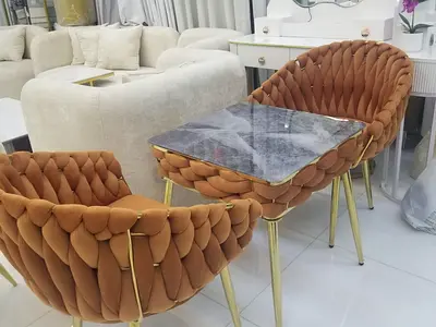 Stylish Modern Chair and Table Set for Chic Interiors