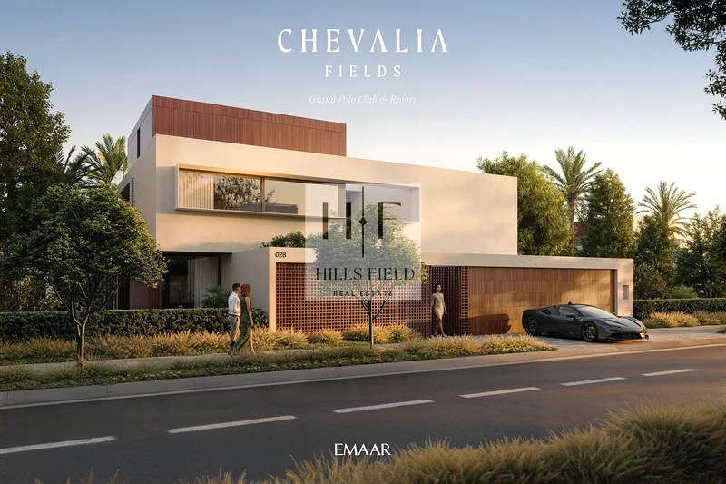 ON THE POLO CLUSTER | UPGRADED BRANDED FINISHING | 5BR+MAIDS+STUDY | 2 KITHCHEN64011546788225110