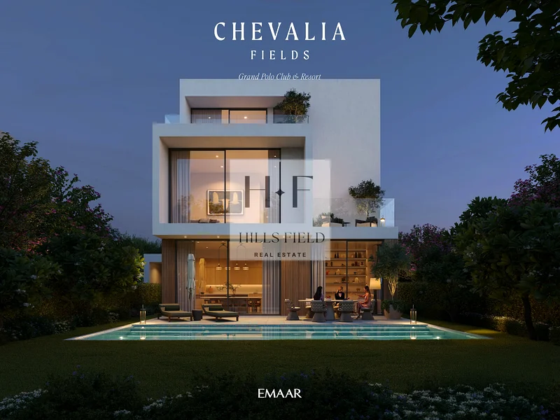 ON THE POLO CLUSTER | UPGRADED BRANDED FINISHING | 5BR+MAIDS+STUDY | 2 KITHCHEN64011546788225113