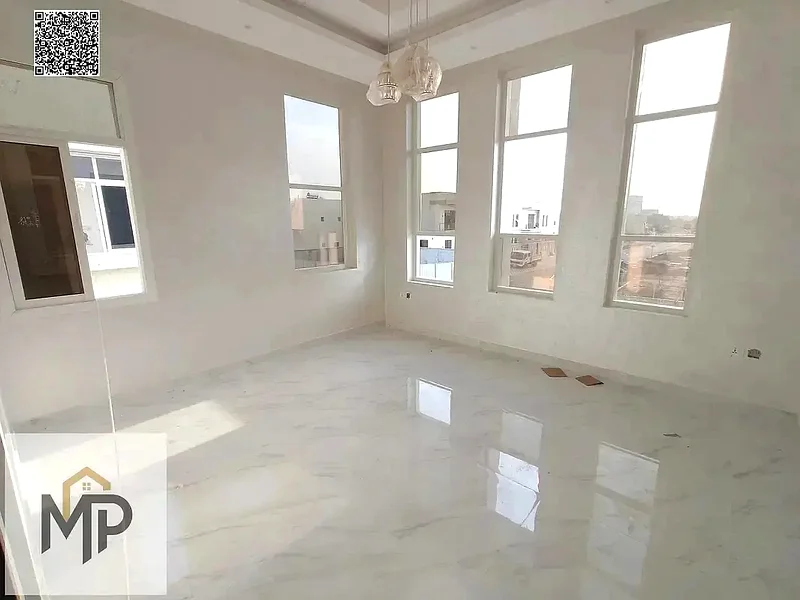 For sale, a distinctive villa in Al Helio, Ajman. Now is your chance to own a luxurious villa with a modern design and high-end finishes.63906123960450112