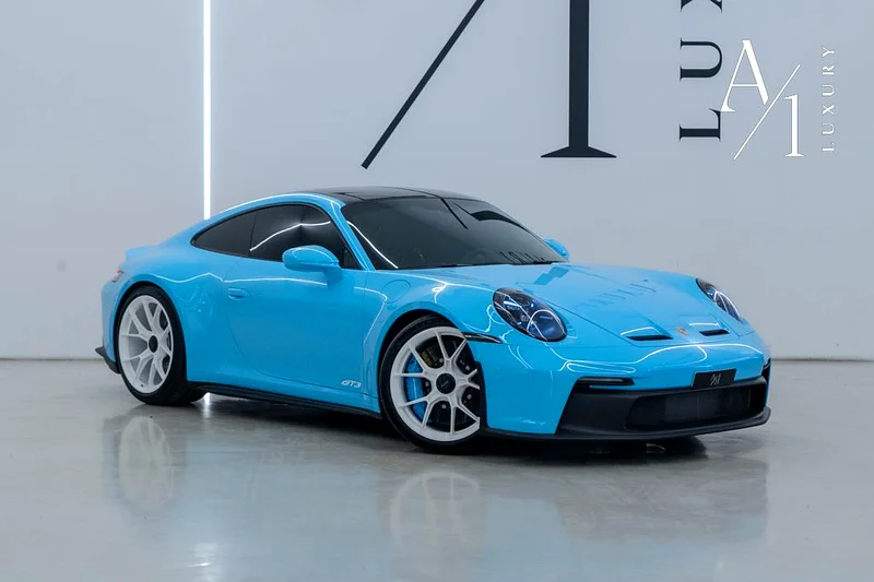 2022 Porsche 911 GT3, Warranty, Carbon Fiber Package, Sport Chrono Package, Manual Transmission63612076508546112