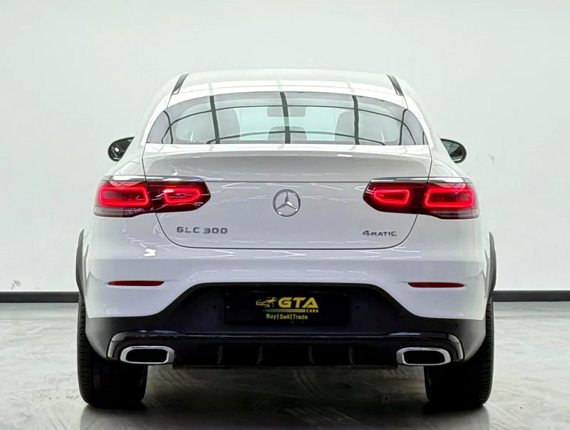 2020 Mercedes Benz GLC300 AMG 4MATIC Coupe, Warranty, Full Service History, Fully Loaded, GCC63612088083841114
