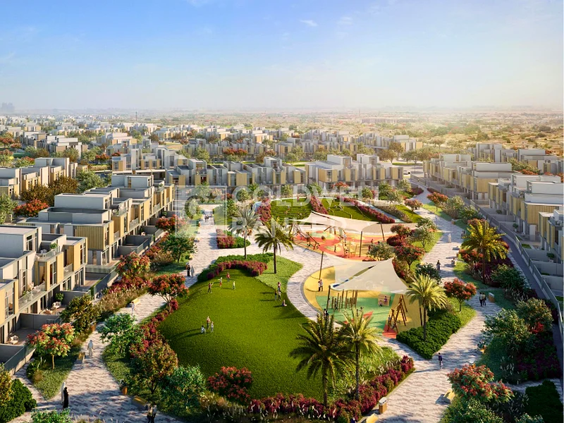 فيلا من 3 غرف نوم وغرفة خادمة | التسليم 2025 | تطل على الحزام الأخضر63926505098369110