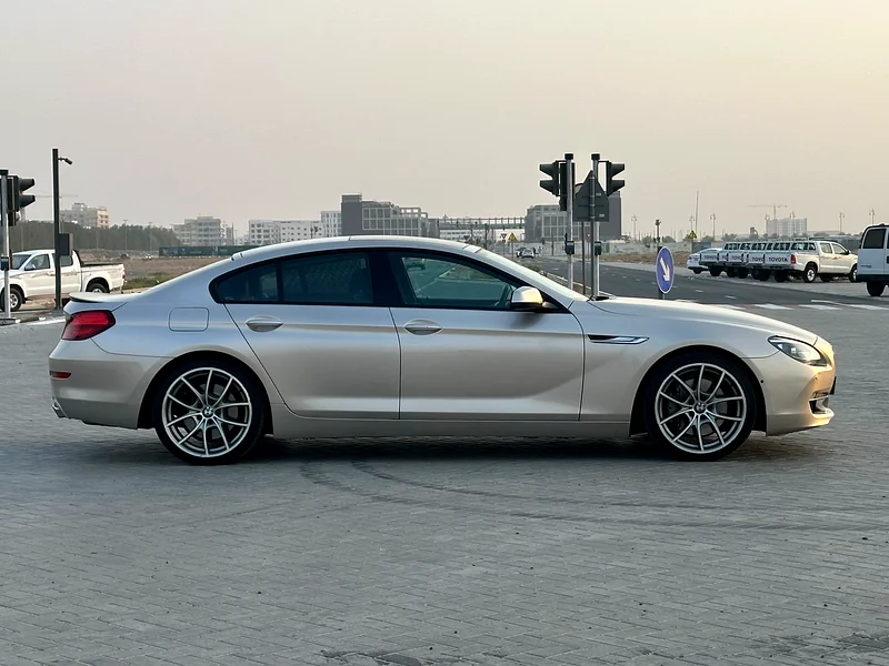 BMW 640 M KIT MODEL 2014 GCC CAR PERFECT CONDITION ONE OWNER LOW MILEAGE FULL OPTION PANORAMIC ROOF63612091826563113