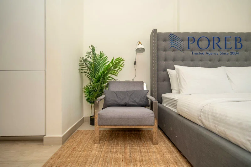 Fully furnished | Pool view | 4 cheques63804343911171111