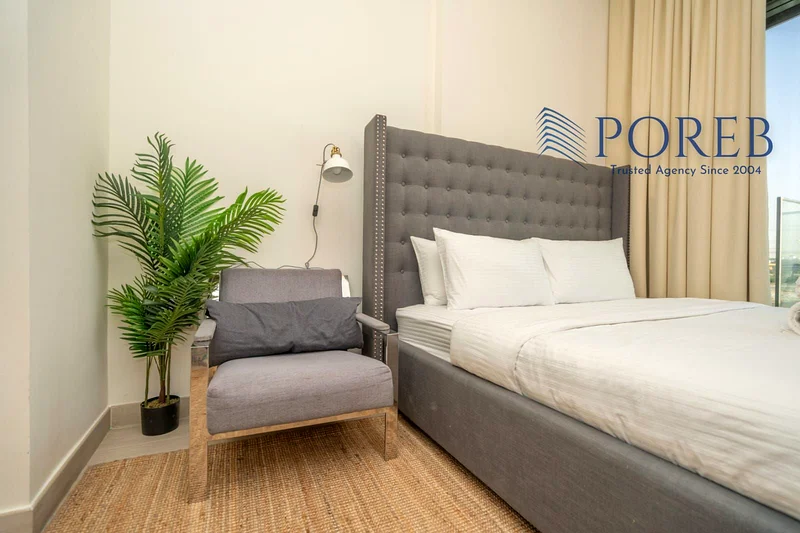 Fully furnished | Pool view | 4 cheques63804343911171112