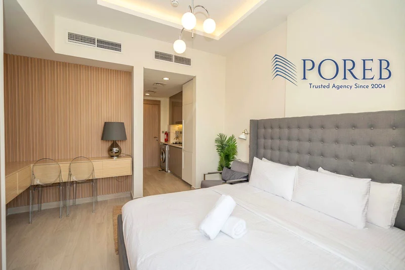 Fully furnished | Pool view | 4 cheques63804343911171110