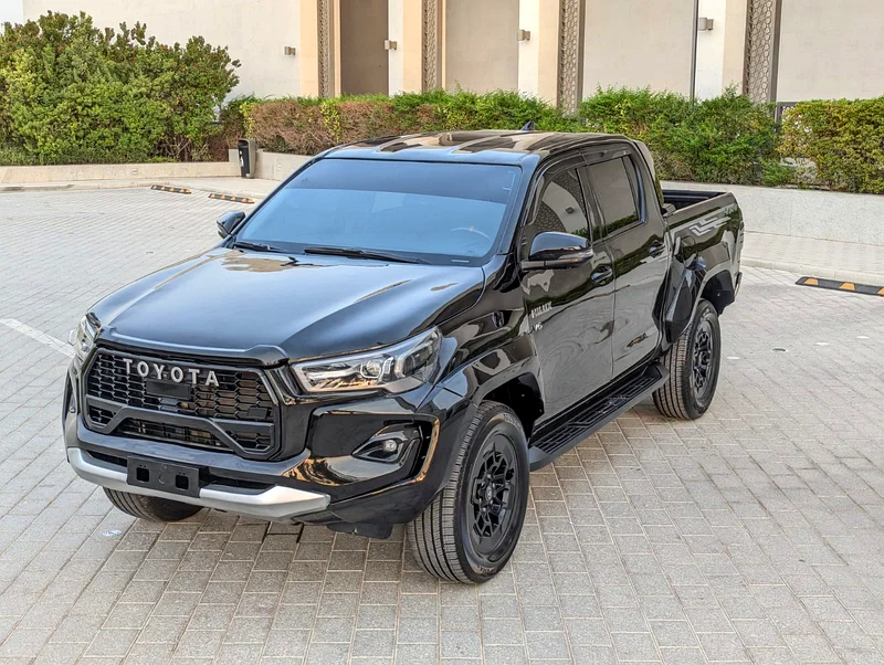 TOYOTA HILUX 2023 GR SPORT V6 4.0L GCC SPECIFICATION IN EXCELLENT CONDITION63612449398275111