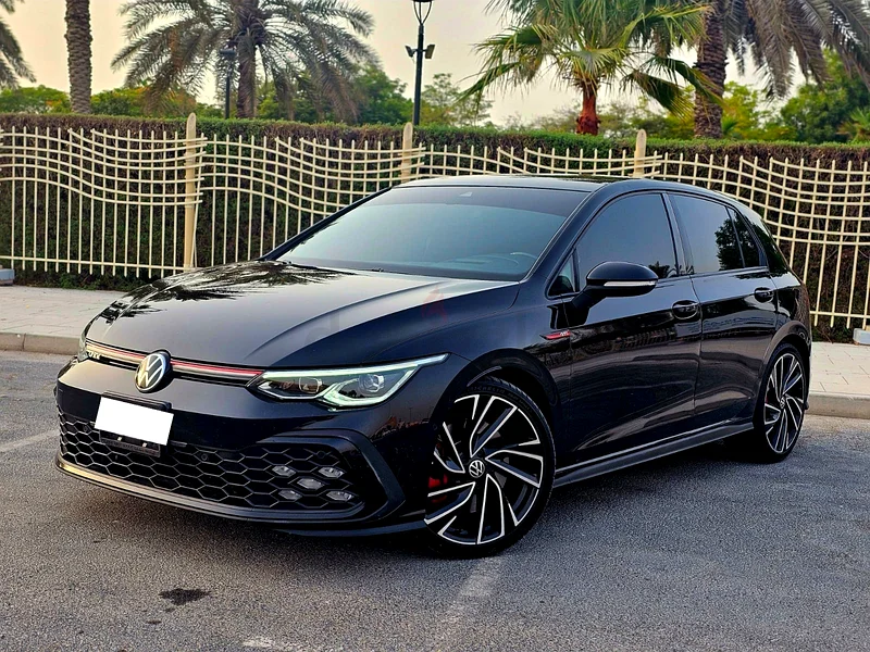 Volkswagen golf GTI GCC 2021 No accident636120618388491126