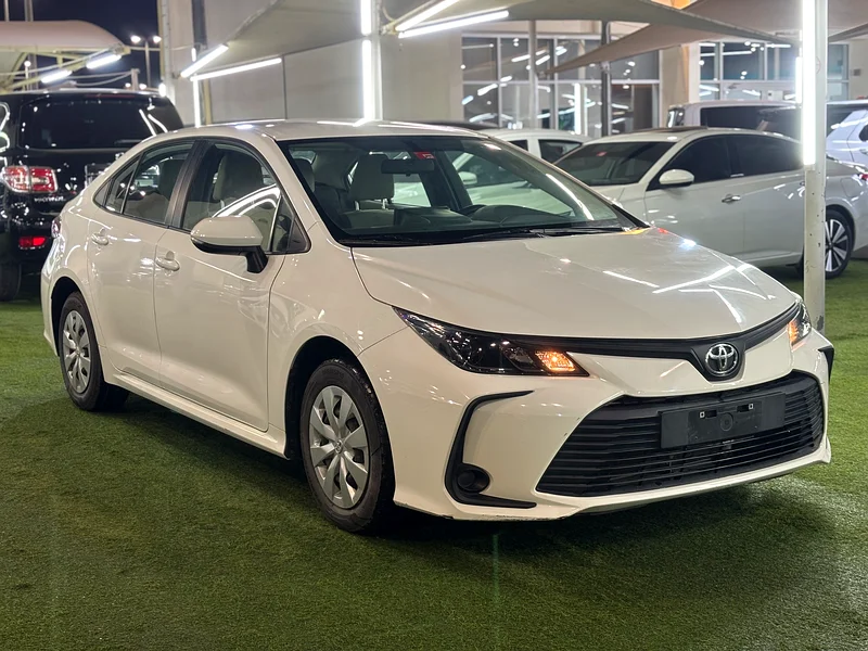TOYOTA COROLLA—2022–GCC—FREE ACCIDENT—LOW MILAGE—EXCELLENT CONDITION63612451927683111