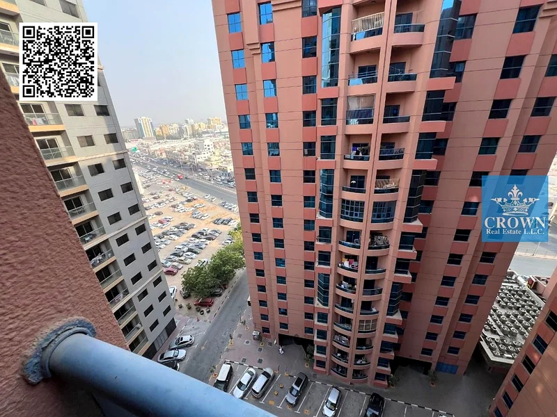 🏢 1 BHK Apartment for Rent – Nuaimia Towers, Ajman 🏢63723852745346110