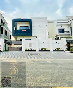 Modern Luxury Villa for Sale in Al Amra Garden | 5 Master Beds, Private Pool, 3300 sqft | Ultra Fini