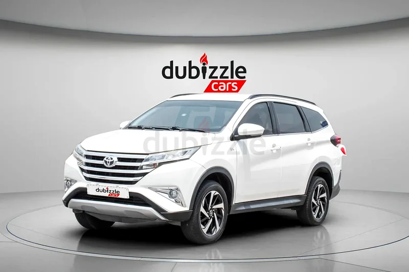 AED 760/month | 2023 Toyota Rush EX | GCC Specs | Ref#36191063612448478339112