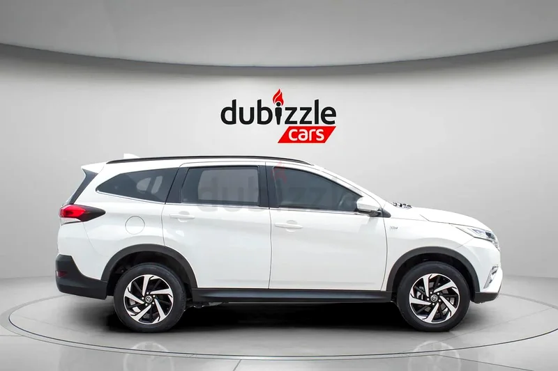 AED 760/month | 2023 Toyota Rush EX | GCC Specs | Ref#36191063612448478339113