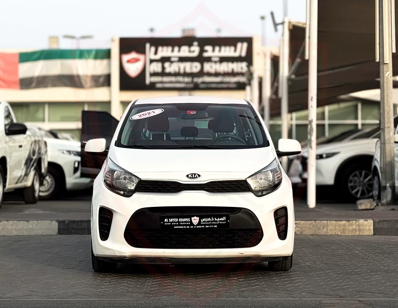 Kia Picanto | 1.2 L | 2021 | GCC | Accident-Free |  In Excellent Condition | 410 P.M63612077223682111