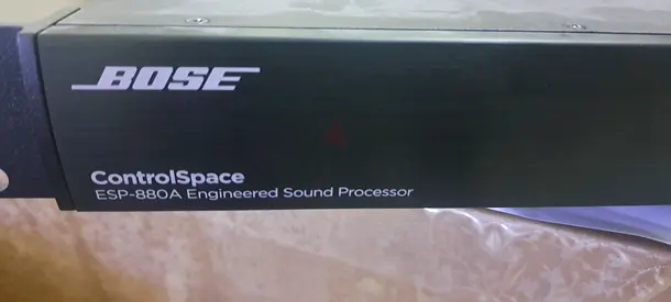 Bose Professional ControlSpace ESP-880A Engineered Sound Processor..