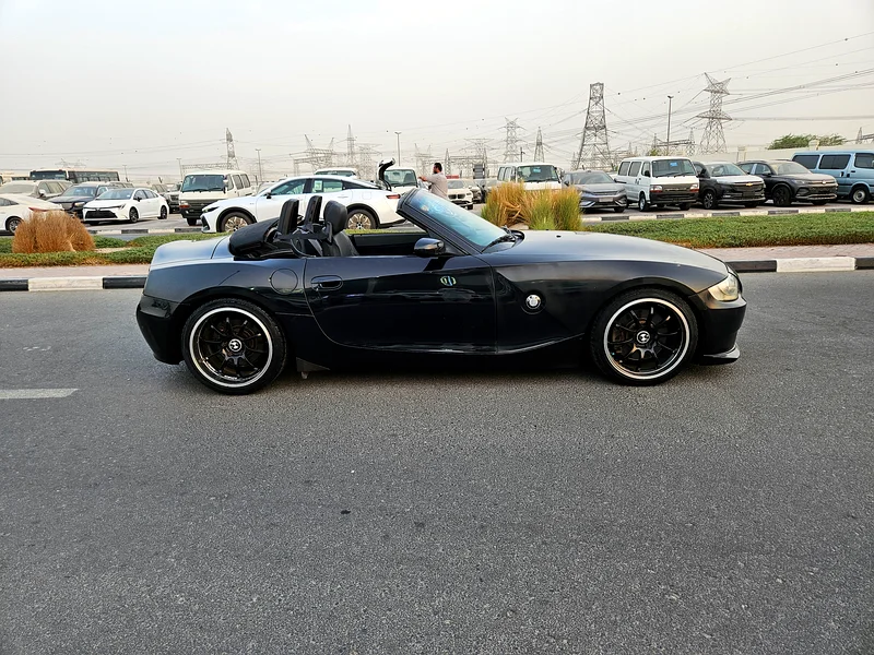 BMW Z4 3.0SI 2006 JAPAN IMPORTED63612091875843113