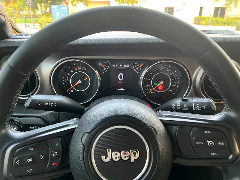 Jeep Wrangler Sport GCC63612073778818113