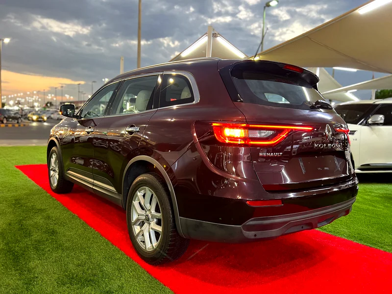 Renault Koleos-2019-Gulf-specification-from first owner-Bank financing available-V463613733503489114