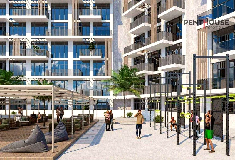 Stylish 2BR + Maid | Smart Home | Near Metro63935425346049111