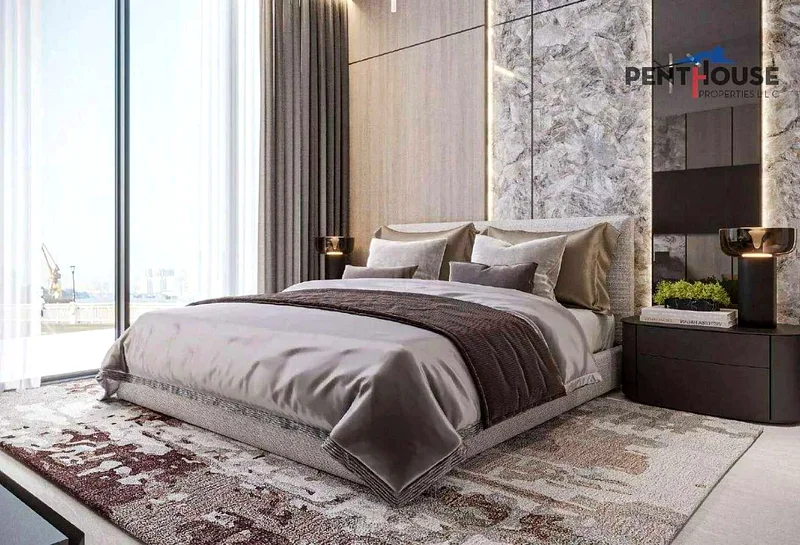 Stylish 2BR + Maid | Smart Home | Near Metro63935425346049112