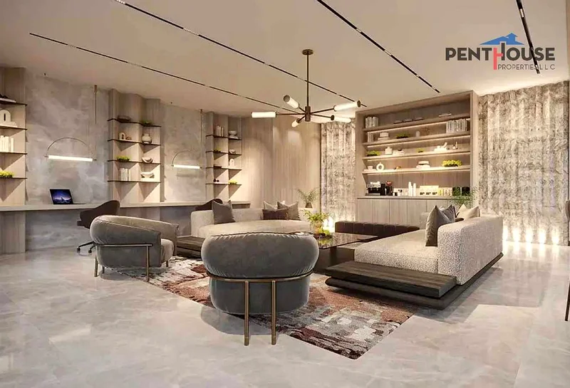 Stylish 2BR + Maid | Smart Home | Near Metro63935425346049113