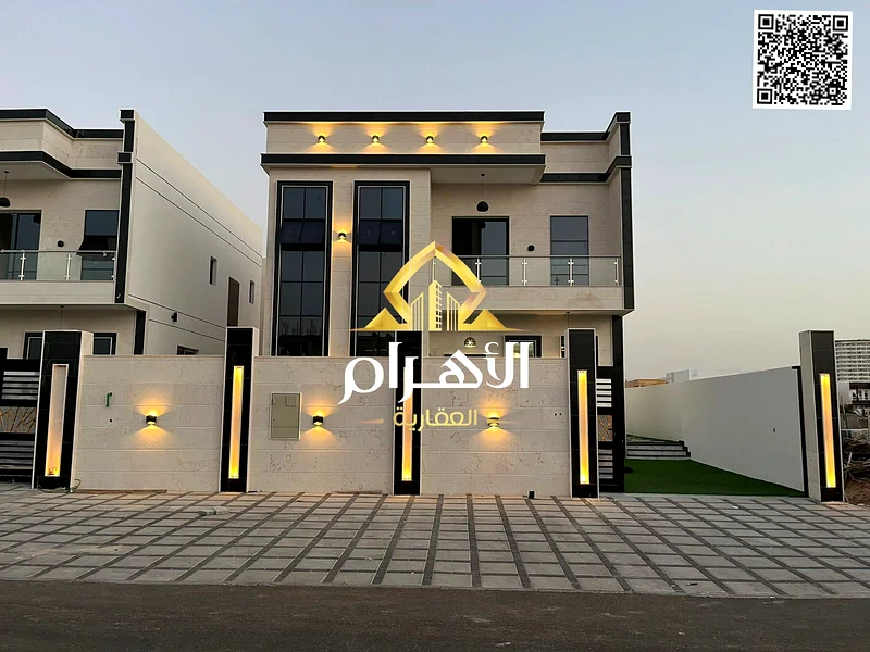 Modern villa with a courtyard, including registration fees and freehold ownership63906519833219111