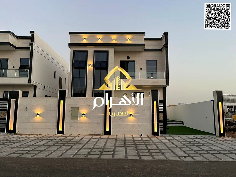 Modern villa with a courtyard, including registration fees and freehold ownership63906519833219110